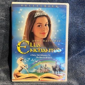 Ella enchanted DVD